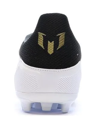 Chaussures de Foot Noir/Doré Homme Adidas F50 League 2G/3G AG Messi 3