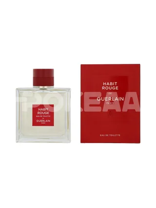 Guerlain Habit Rouge Edt Spray 100ml 1