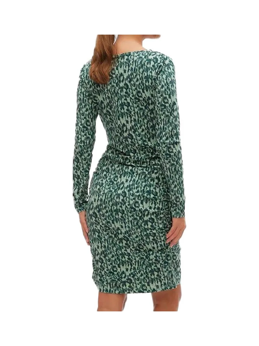 Robe de Grossesse Verte Femme Mamalicious Lebba 3