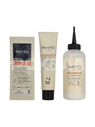 Phyto Phytocolor Permanent Color 110ml - #7.3 Golden Blond 2