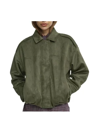 Veste Verte Femme Only Lamber 1