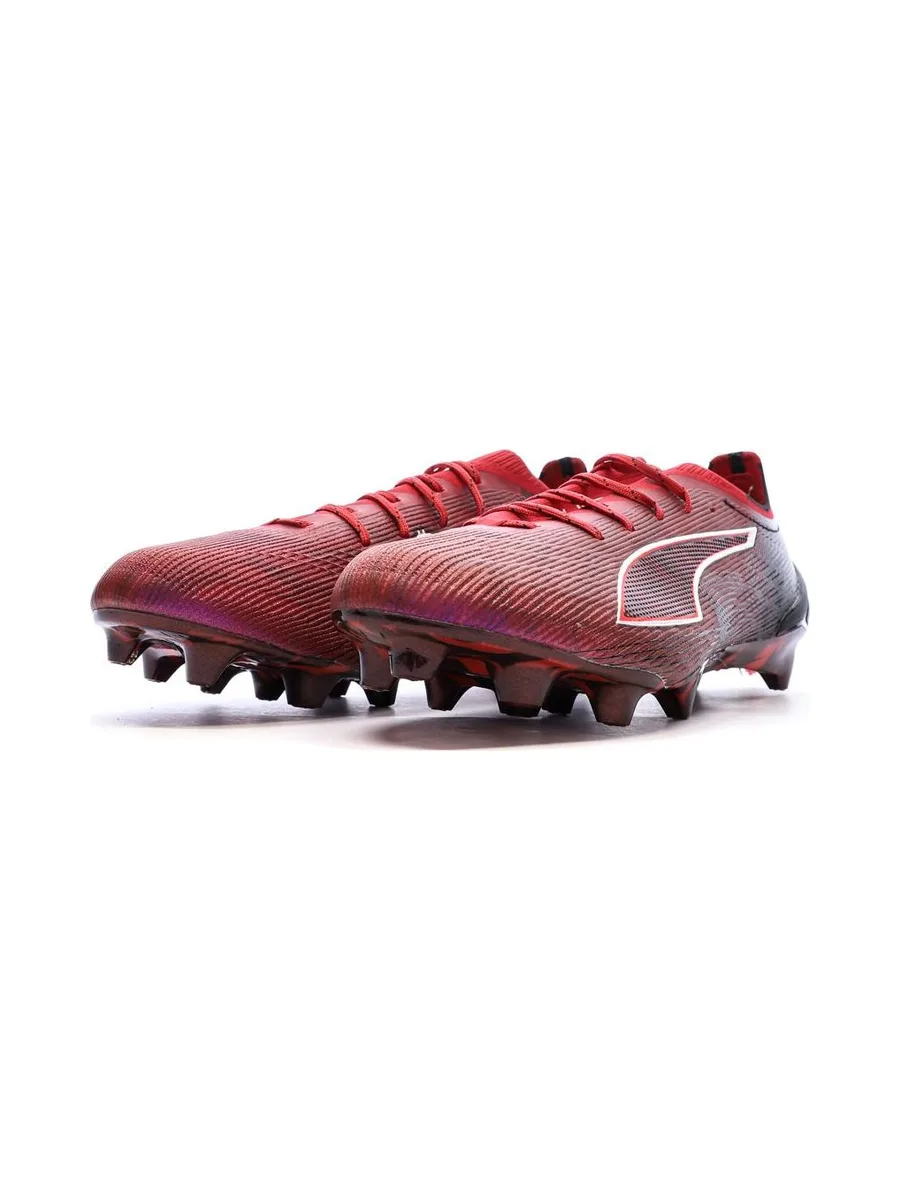 Chaussures de football Noires/Rouges Homme Puma Ultra 6 Ultimate 7