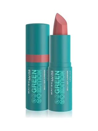 Green Edition Butter Cream Rouge à Lèvres Maybelline New York 015 Windy 1