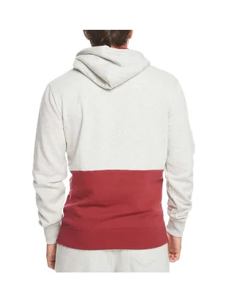 Sweat Gris/Rouge Homme Quiksilver Emboss 2
