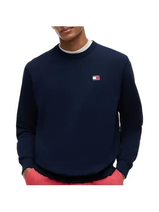 Sweat Marine Homme Tommy Hilfiger Badge Crewss 1
