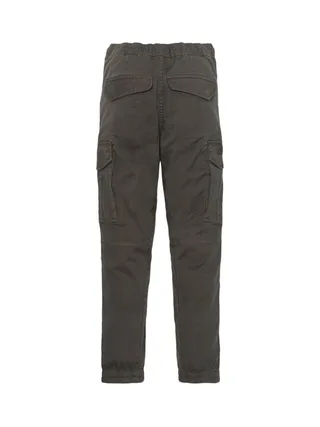 Pantalon Cargo Gris Garçon Schott Combat 2