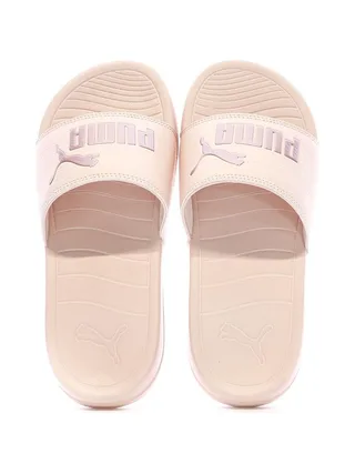 Claquettes Rose Femme Puma Popcat 20 3