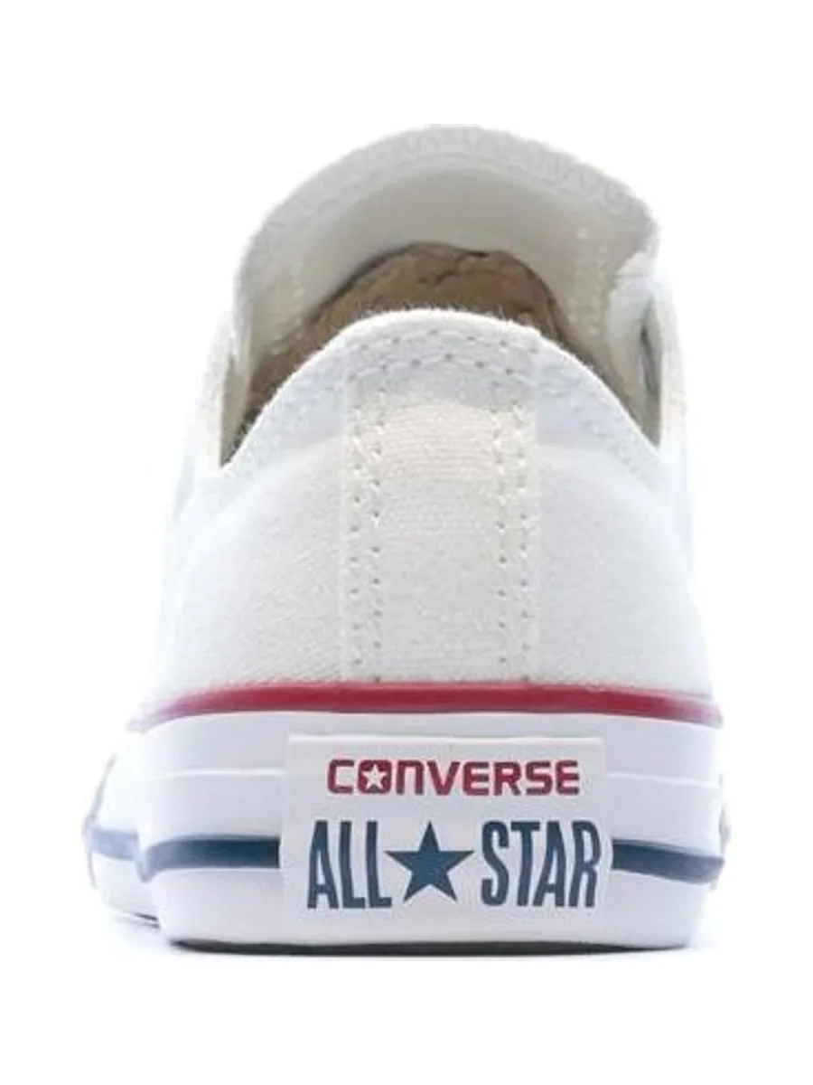 All Star Basket Blanches Enfant Converse 3J256C 4