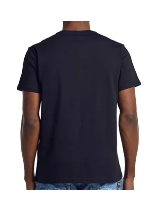 T-Shirt Marine Homme G-Star RAW Old Skools 2
