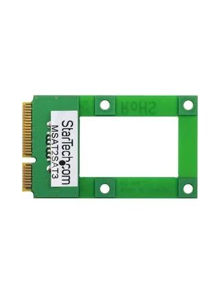 mSATA to SATA HDD/SSD Adapter Converter 6