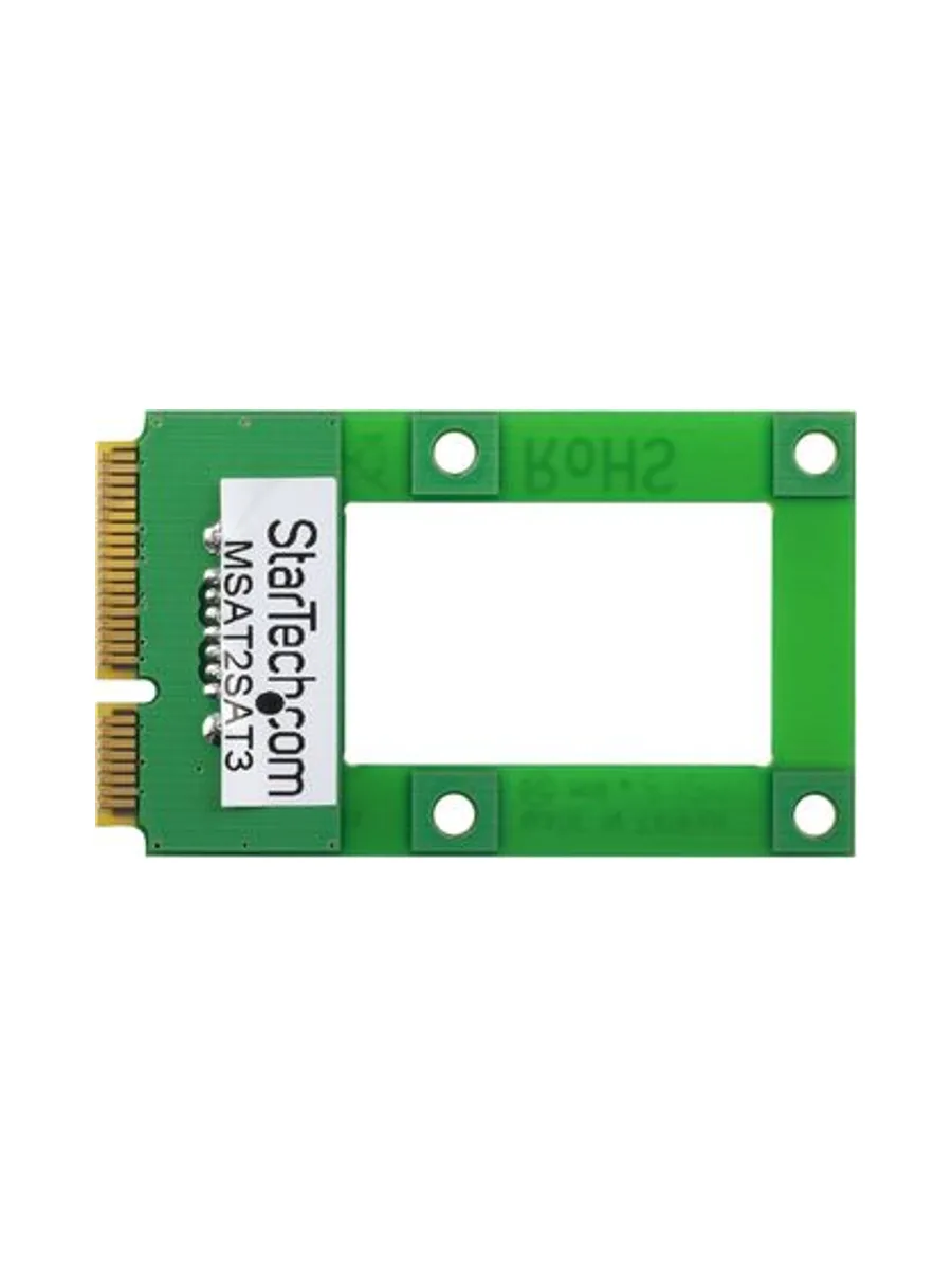 mSATA to SATA HDD/SSD Adapter Converter 6