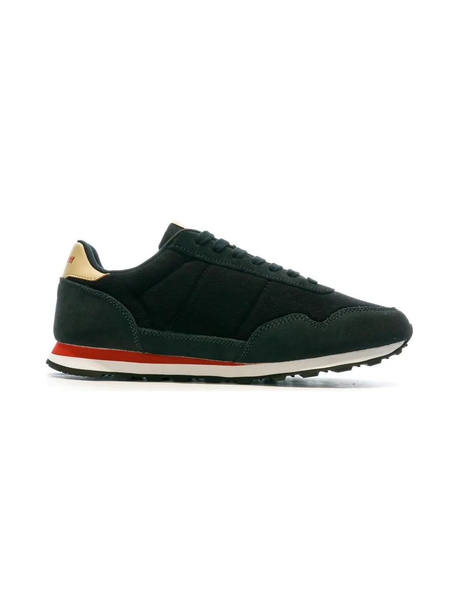Baskets Noir Homme Le Coq Sportif Astra Twill 3