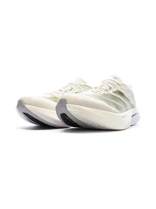 Chaussures Running Blanc/Doré Adidas Adizero Boston 13 6