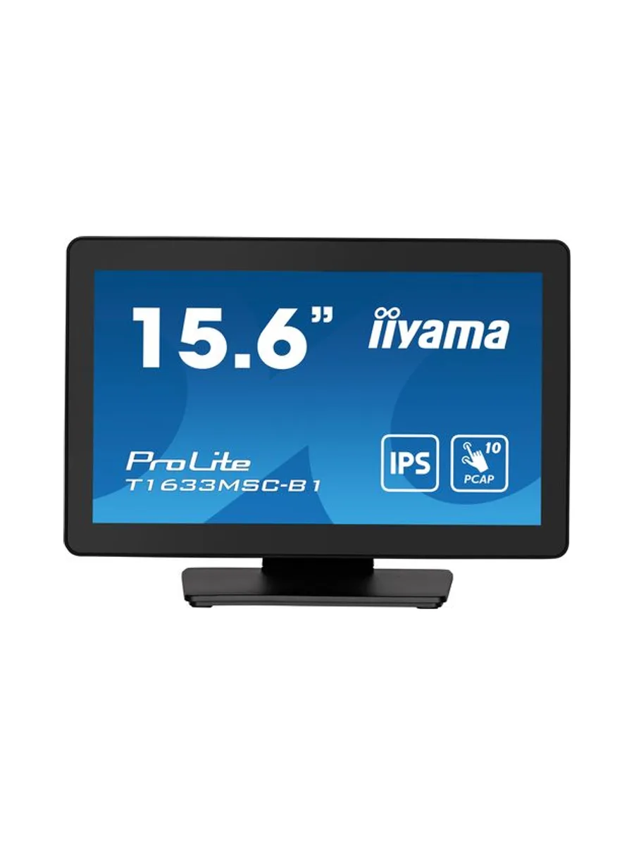 15.6" PCAP Bezel Free Front 10P Touch 19 3