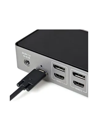 Hybrid USB-C USB-A Dock - Triple 4K 60Hz 5