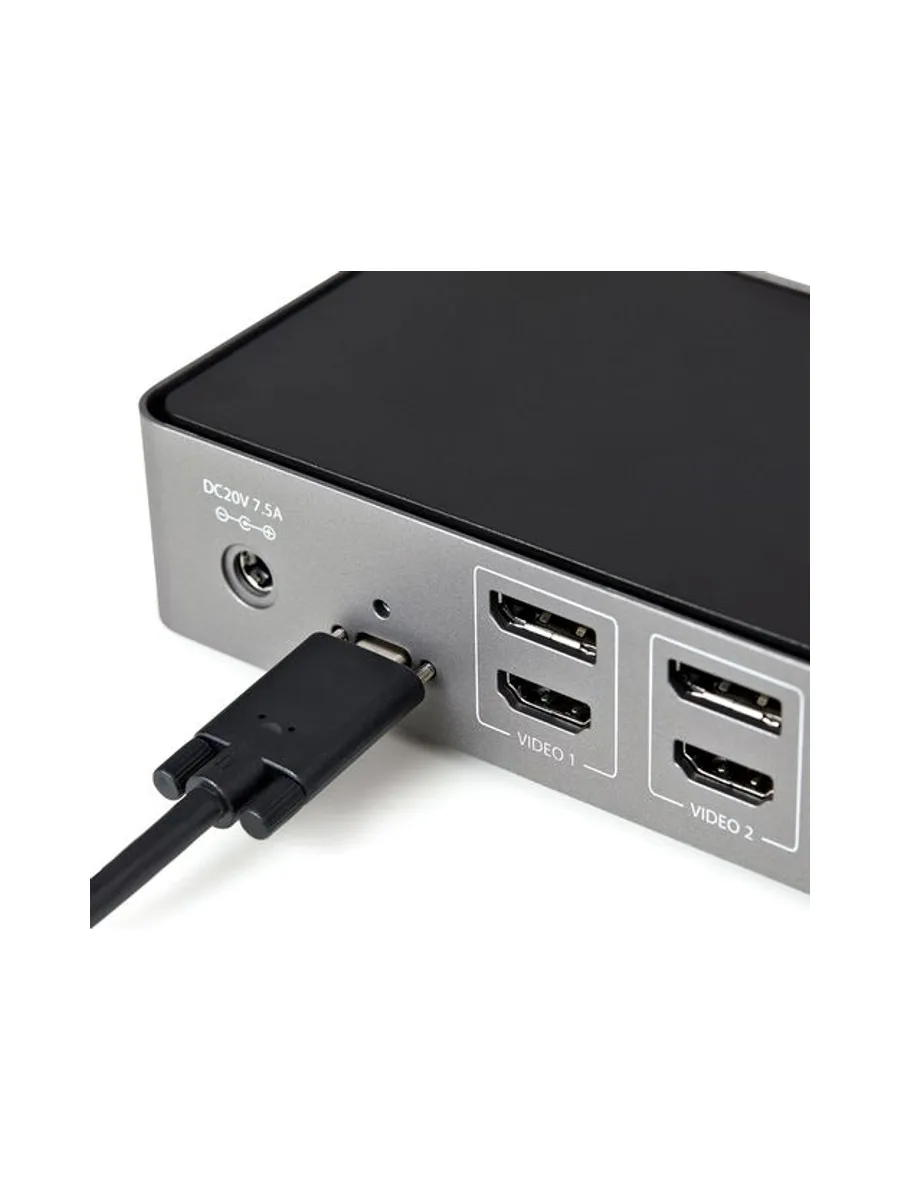 Hybrid USB-C USB-A Dock - Triple 4K 60Hz 5