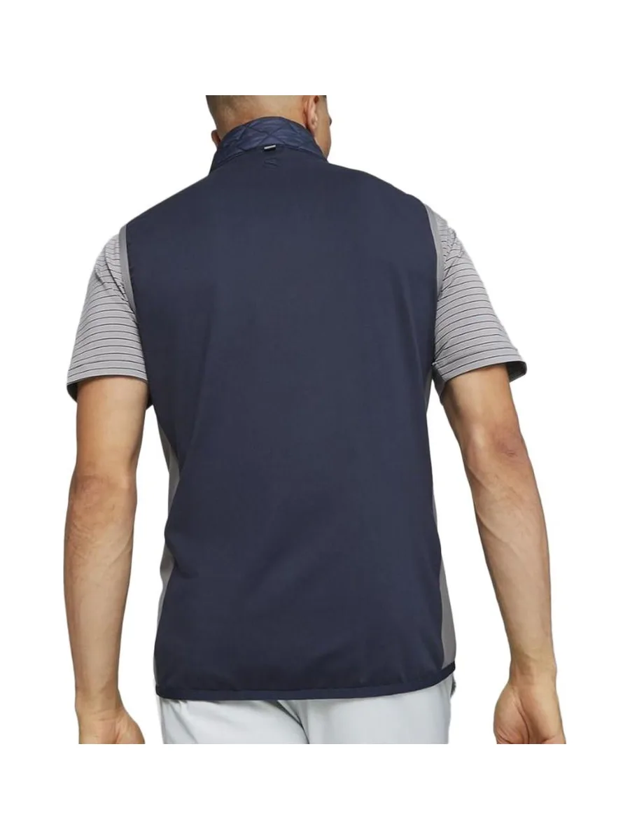 Veste Matelassée Marine Homme Puma Quilted 3