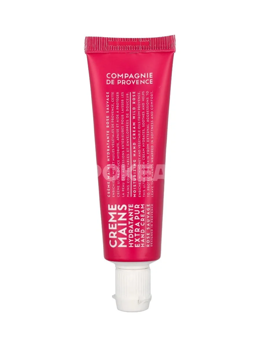 Compagnie De Provence Hand Cream 30ml - Wild Rose 1