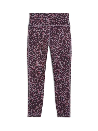 Legging Prune/Rose Femme Puma Train 2