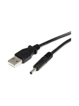 3ft USB to Type H Barrel DC Power Cable 1