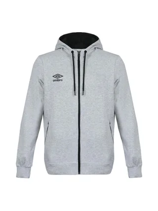 Sweat Zippé Gris Homme Umbro 943861 1