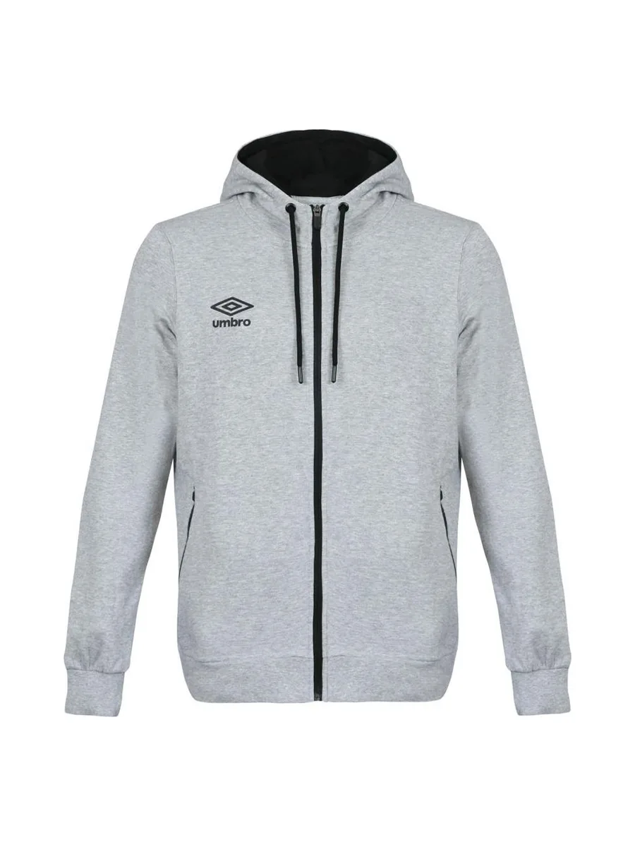 Sweat Zippé Gris Homme Umbro 943861 2