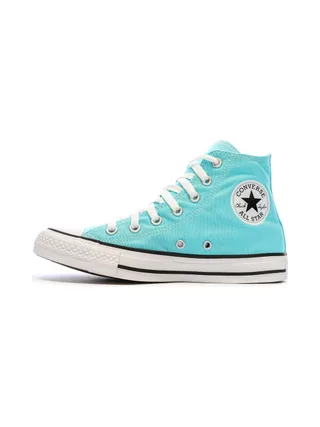 Baskets Turquoise Femme Converse Chuck Taylor All Star 1
