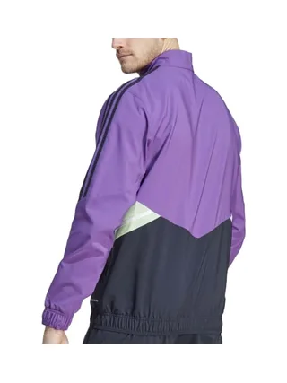 Real Madrid Veste Violette Homme Adidas 22/23 2