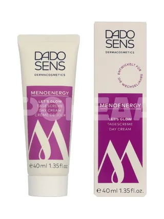 Dado Sens Menoenergy Let's Glow Day Cream 40ml 1