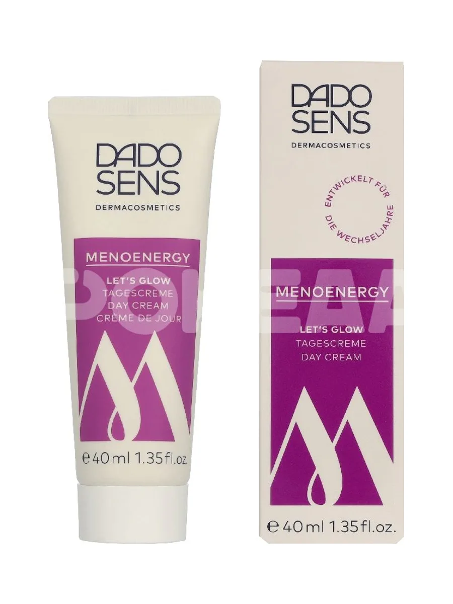 Dado Sens Menoenergy Let's Glow Day Cream 40ml 1