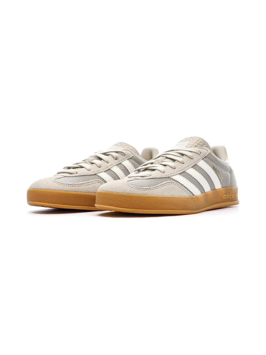 Baskets Beiges Adidas Gazelle Indoor 7