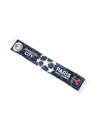 PSG - Manchester City Echarpe Marine PSG P144 2