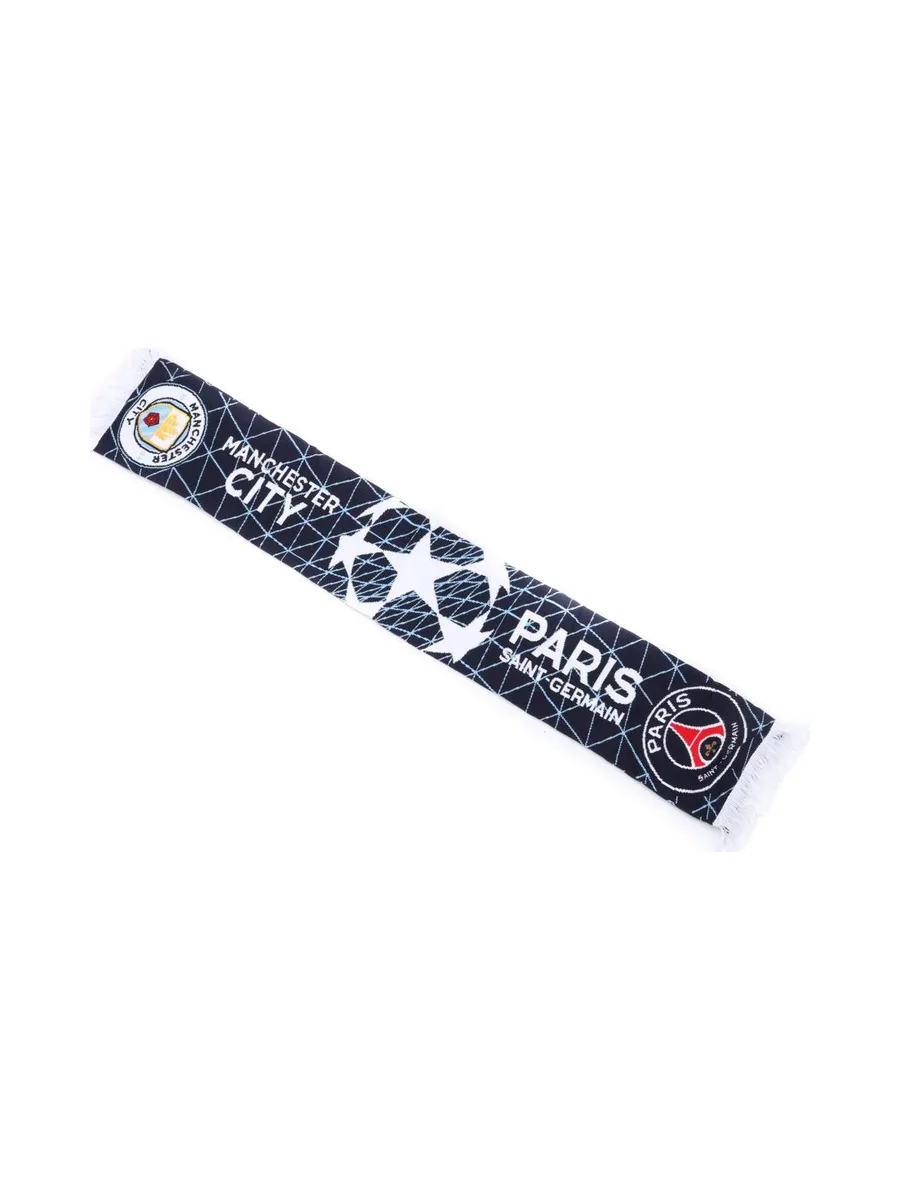 PSG - Manchester City Echarpe Marine PSG P144 3
