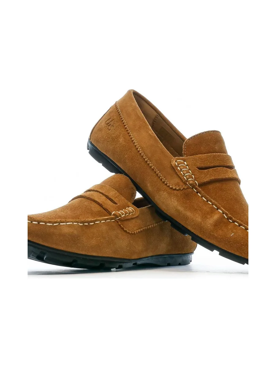 Mocassins Marron Homme TBS SAILHAN 8