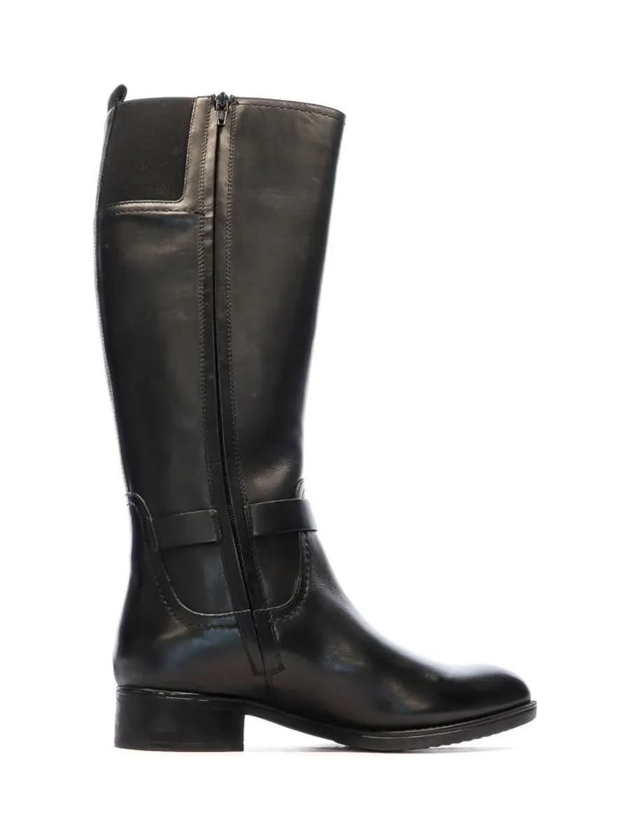Bottes Noires Femme Geox Felicity 3