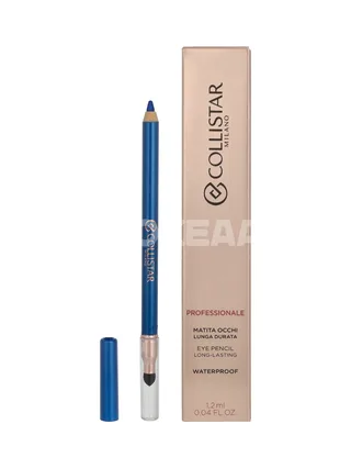 Collistar Professional Waterproof Eye Pencil 1.2ml - #16 Blu Shangai 1