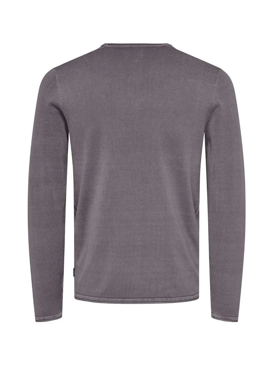 Pull Marron Homme Only & Sons Gaston 3