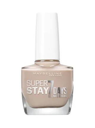 Maybelline Super Stay 7 Days Gel Nail Color 890 Greige Steel 1
