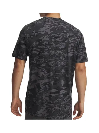 T-shirt Gris/Noir Homme Under Armour Camo 2