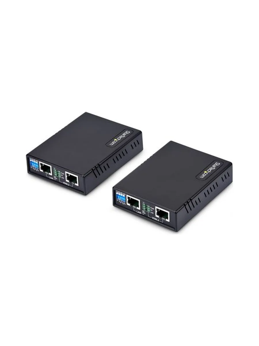 VDSL2 Ethernet Extender Kit Up to 1km 2