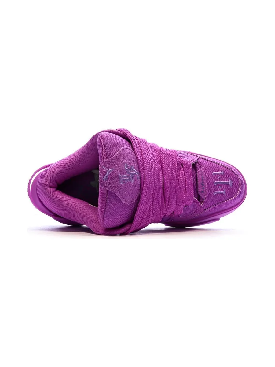 Baskets Violet Homme Puma La Francé LaMelo Ball 5