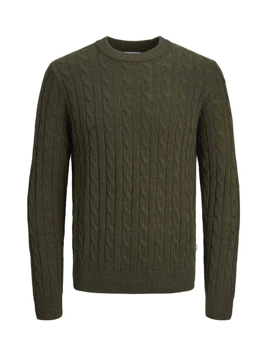 Pull Kaki Homme Jack & Jones Hross 2