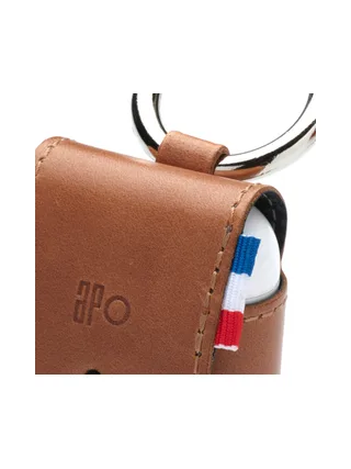 THIB - Étui AirPods 1 & 2 en liège - Naturel 17