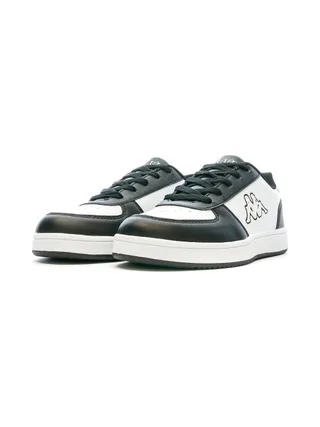 Baskets Noir/Blanc Garçon KAPPA Malone Lace 6