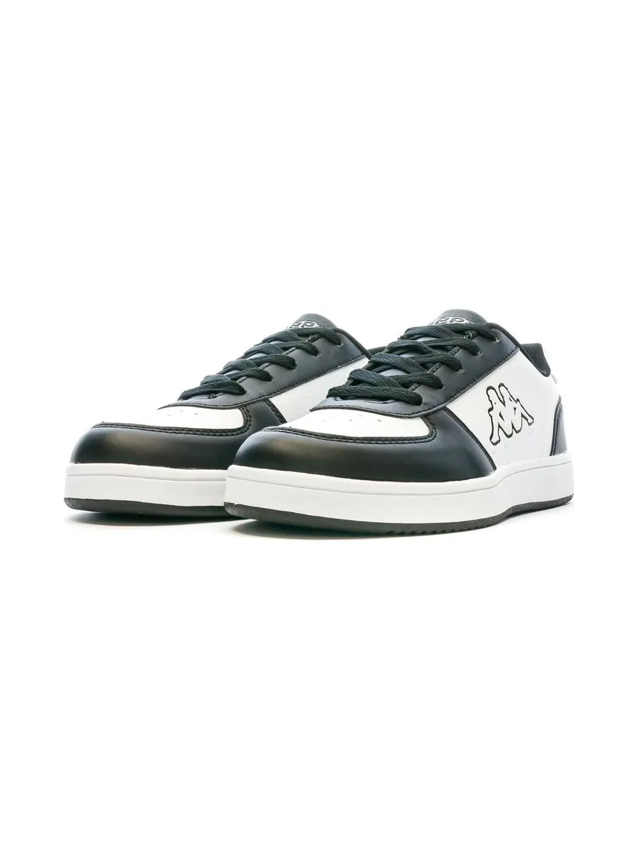 Baskets Noir/Blanc Garçon KAPPA Malone Lace 7
