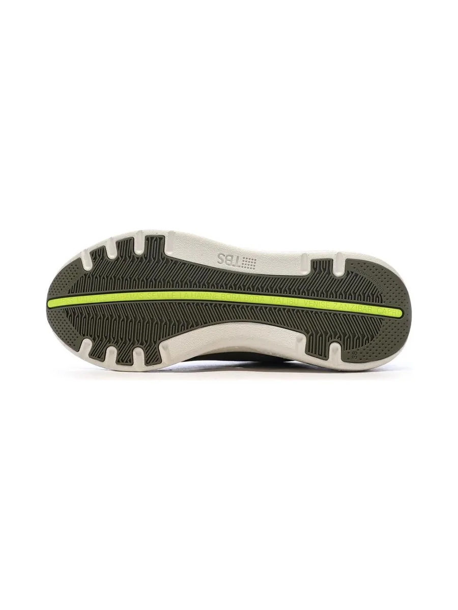 Baskets Kaki Femme TBS JAZZEVO 5