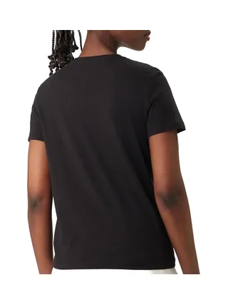 T-Shirt Noir Homme Tommy Hilfiger Essential 123 2