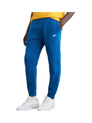 Jogging Bleu électrique Homme Nike Club FN3787 1