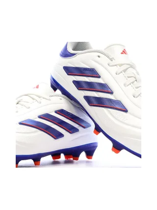 Chaussures de Football Blanc/Bleu Garçon Adidas Copa Pure 2 League Fg 7
