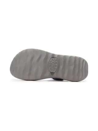 Sandales Grises Homme Hey Dude Carson 40712 5